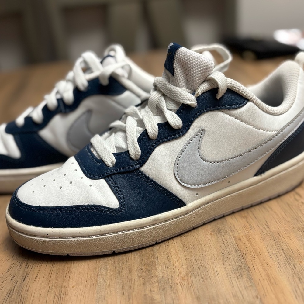 Nike Court Borough Low Recraft (Big Kid)